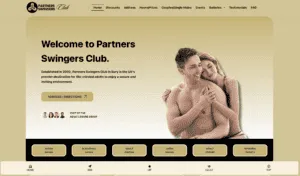 Partners Swingers Club Bury